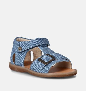 Naturino Quarzo Sandales Cognac/Bleu/Vert