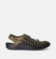 Keen Uneek M Sandales en Vert pour hommes (356365)