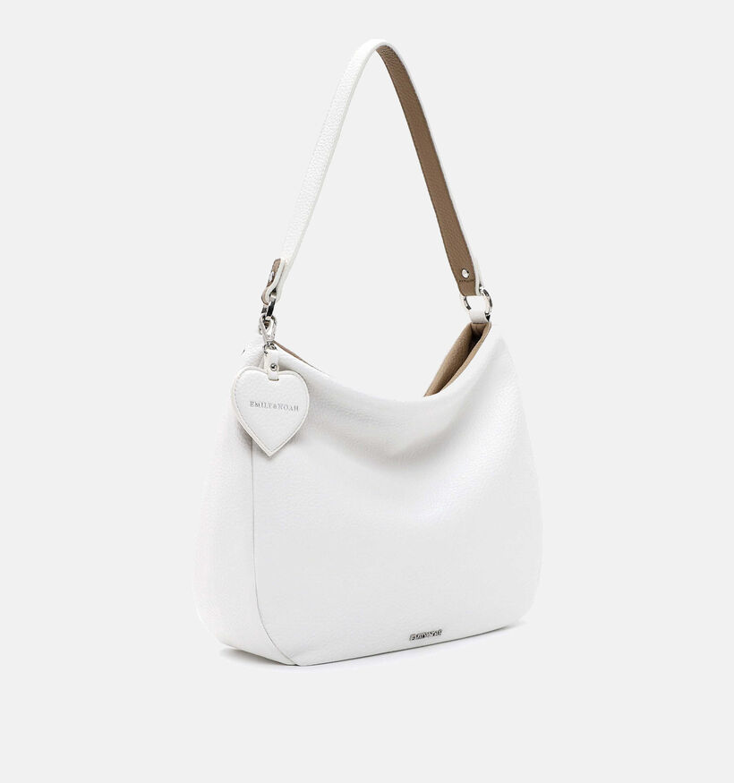 Emily & Noah Enie Witte Schoudertas voor dames (355240)