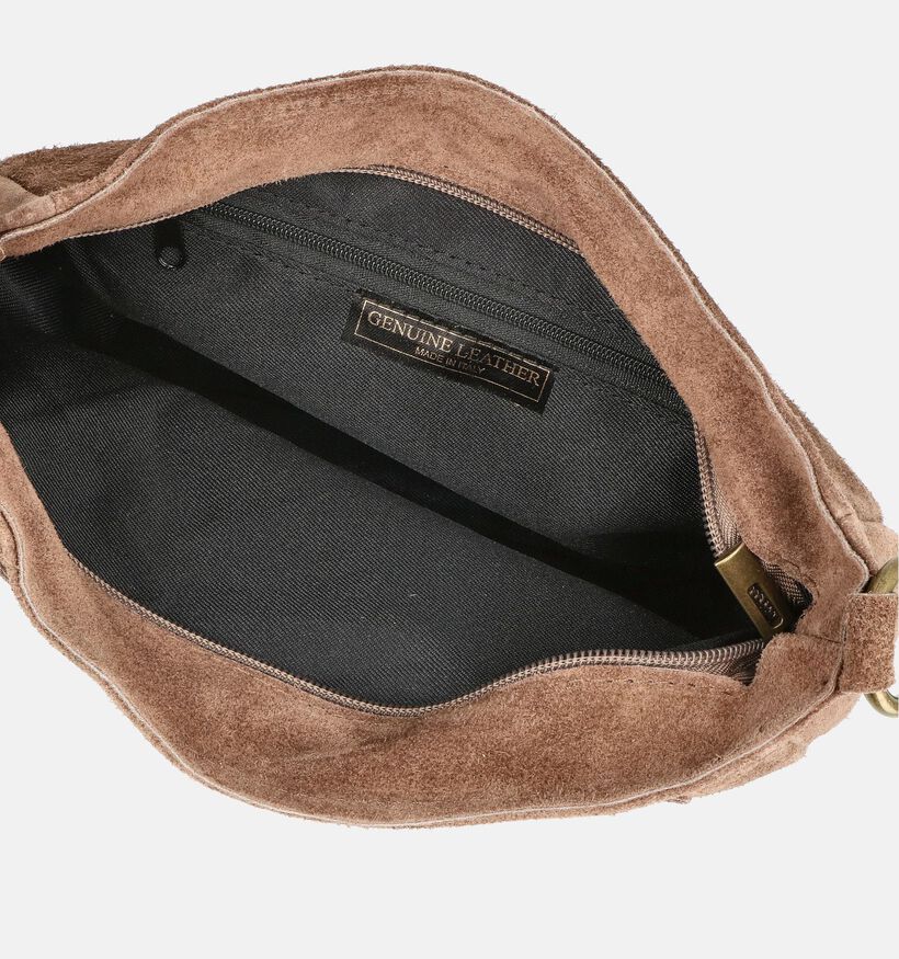 Via Limone Bruine Crossbodytas voor dames (367707)
