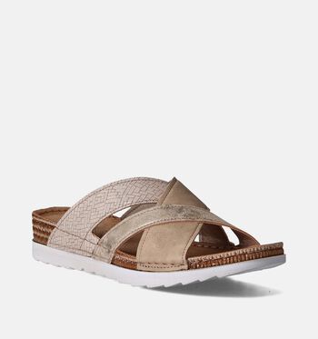 Inblu Nu-pieds Taupe