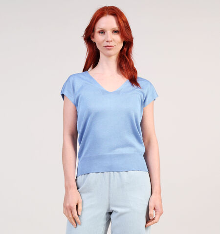 Pull bleu