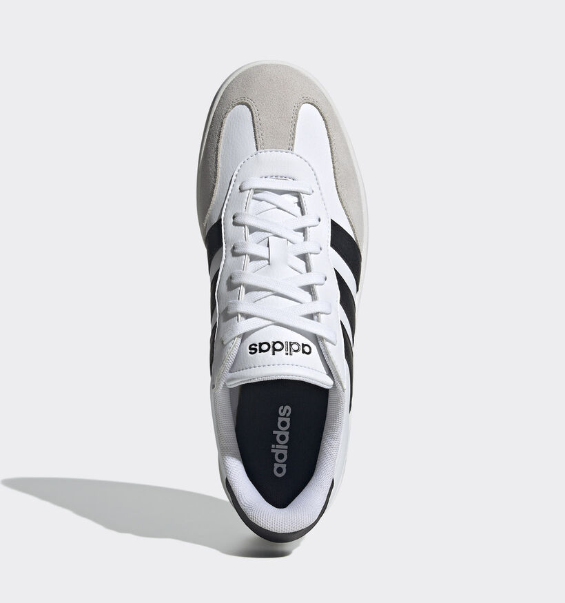 adidas Barreda Baskets en Blanc pour garçons, hommes (350113)