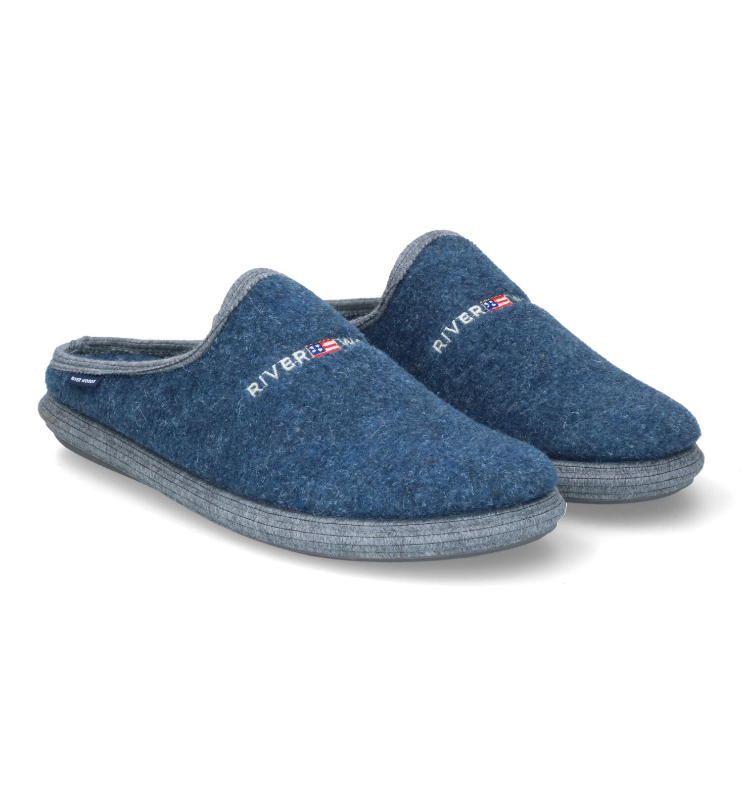 Pantoffels blauw