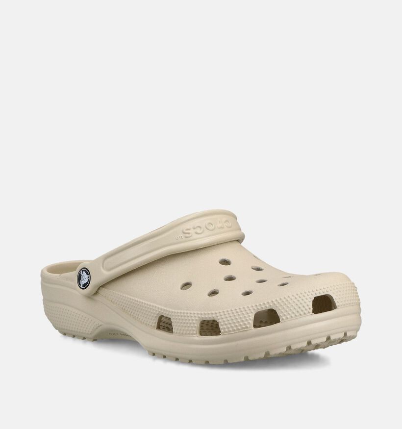 Crocs Classic Lichtbeige Clogs voor heren (370916)