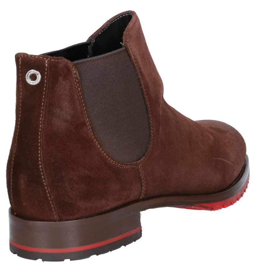 Giorgio Bruine Boots in daim (260526)