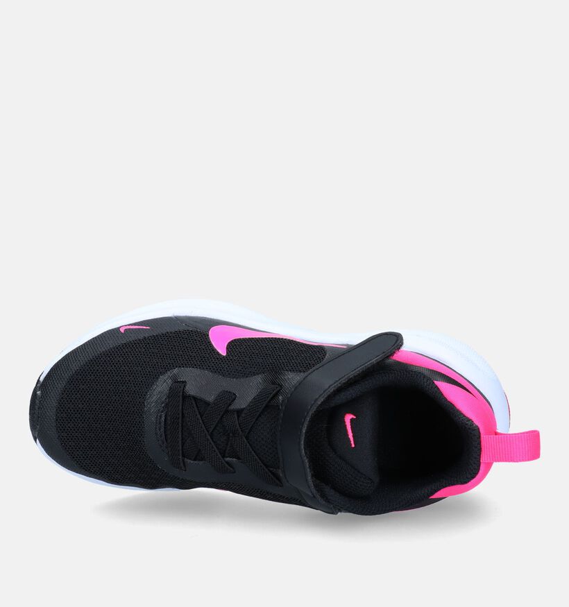 Nike Revolution 7 PSV Baskets en Noir pour filles (332197)