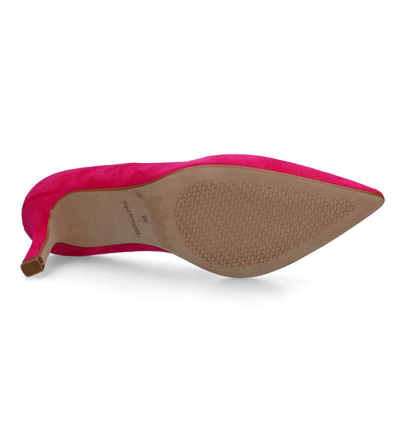 Tamaris Escarpins classiques en Fuchsia pour femmes (320507)