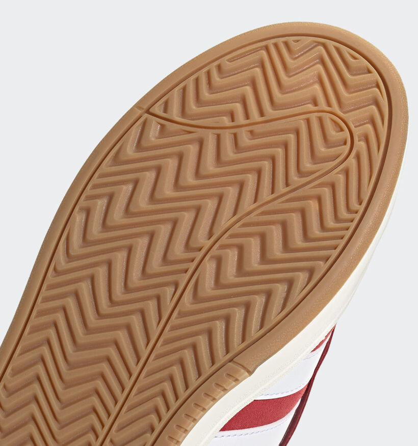adidas Grand Court Baskets en Rouge pour hommes (357297) - pour semelles orthopédiques