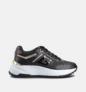 Guess Sneakers Zwart/Beige