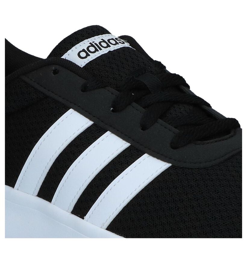 adidas Lite Racer Grijze Sneakers in kunstleer (261829)