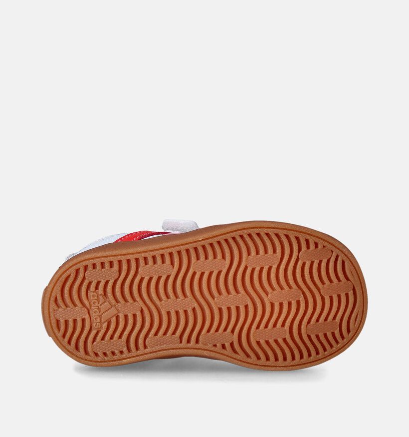 adidas VL Court 3.0 Witte Babysneakers voor jongens, meisjes (361522)