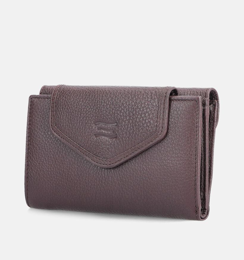 Crinkles Bordeaux Portemonnee voor dames (365781)