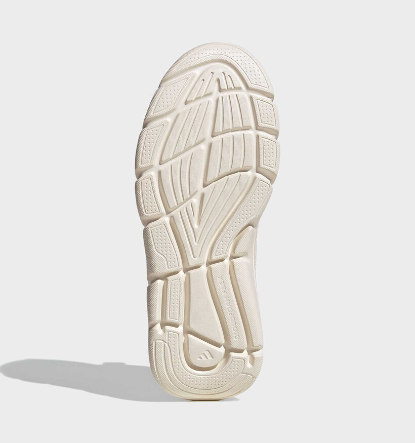 adidas Cloudfoam Flex Rapidfit Baskets sportives en Beige pour femmes (372723)
