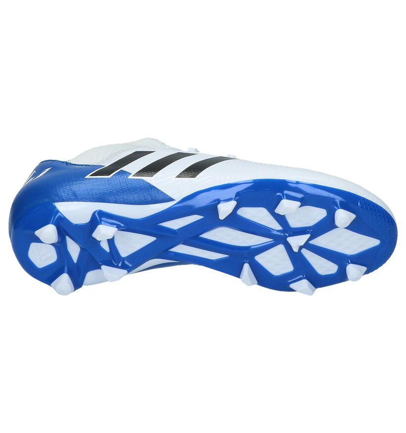 Witte Voetbalschoenen adidas Nemeziz Messi 18.3 in stof (235104)