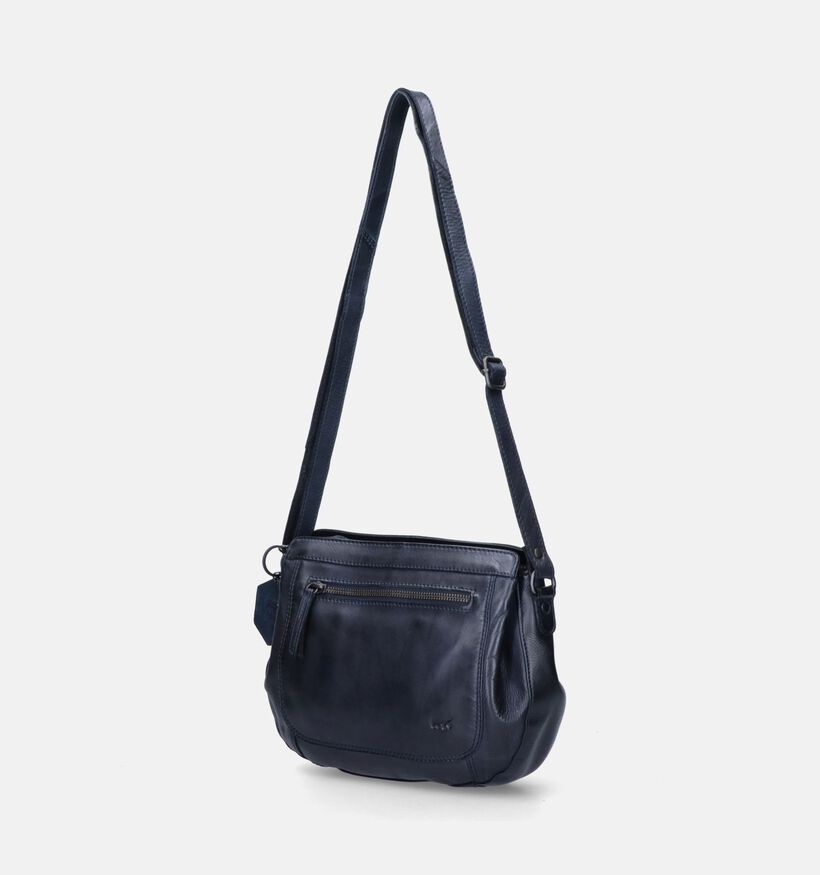 Bear Design Sac porté croisé en Bleu pour femmes (350769)