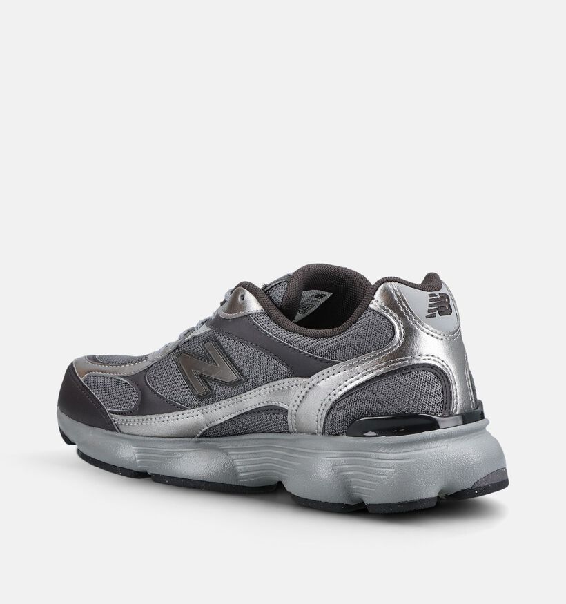New Balance 603 Baskets basses en Argent pour hommes (377326) - pour semelles orthop&eacute;diques