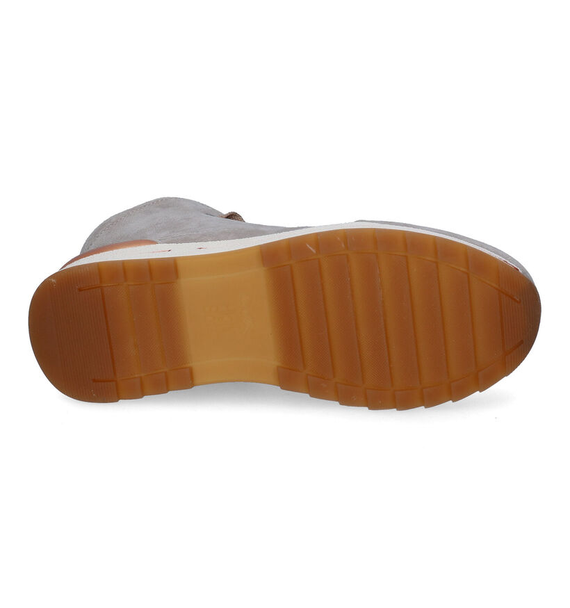 Ara Osaka Sport Grijze Boots in daim (316314)