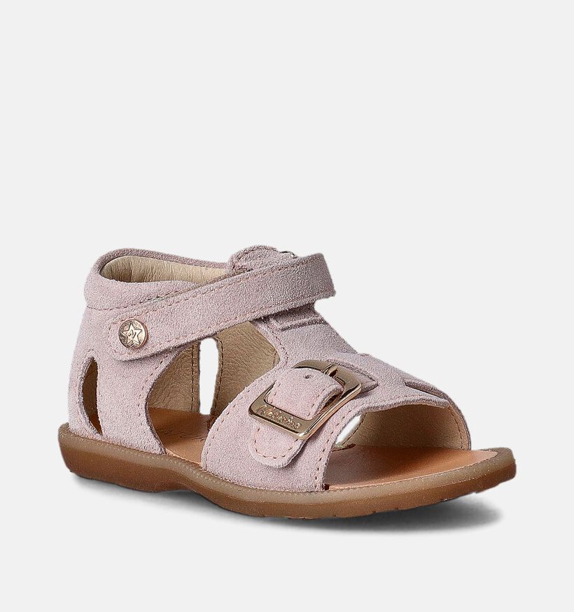 Naturino Quarzo Sandales en Rose pour filles (356304)