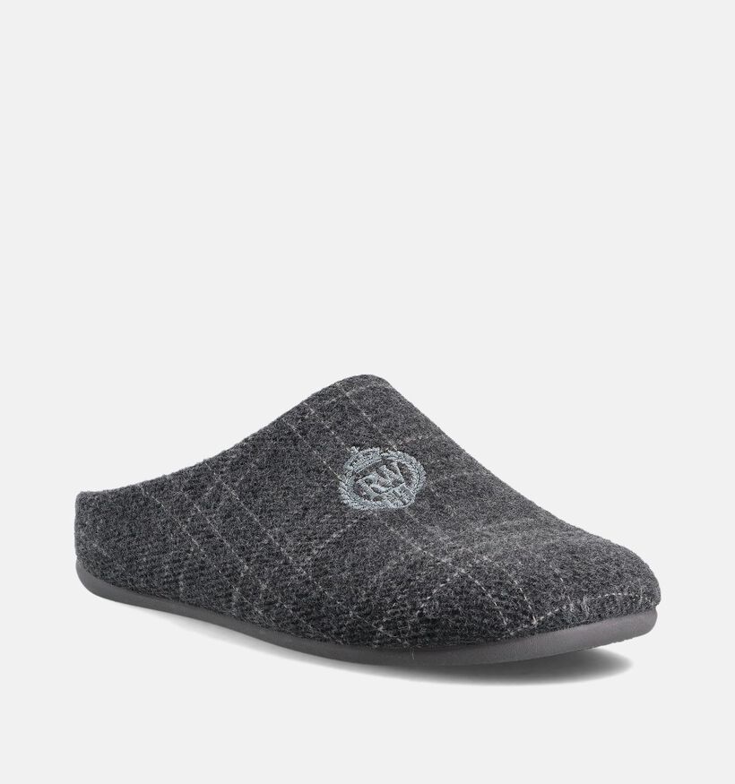 River Woods Bick Grijze Open Pantoffels voor heren (363992) - geschikt voor steunzolen