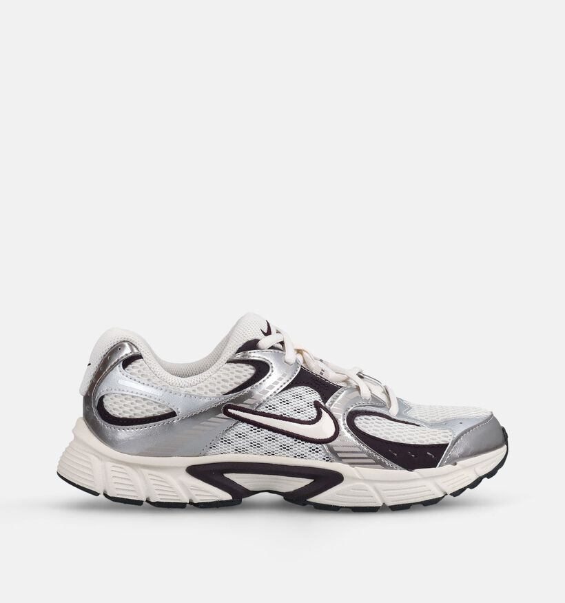 Nike V5 RNR Phantom Witte/Donkerbruine Sneakers voor jongens, meisjes (373448)