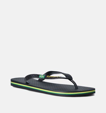 Ipanema Slippers Zwart/Blauw/Groen