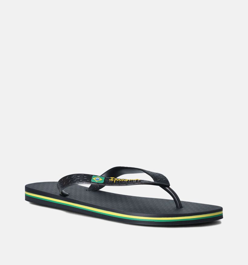 Ipanema Classic Brasil Tongs en Noir pour hommes (356553)