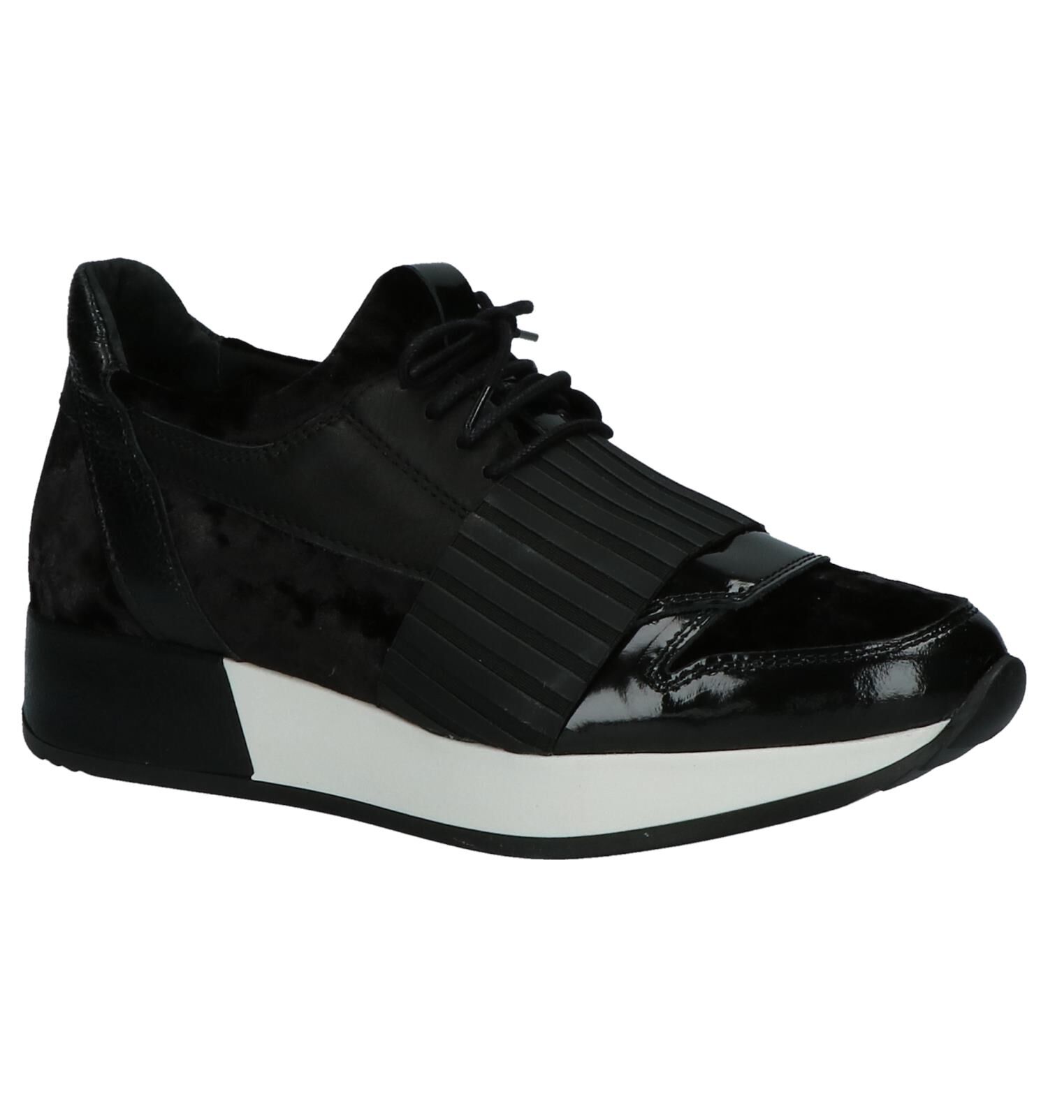 Bronx zwarte sneakers outlet