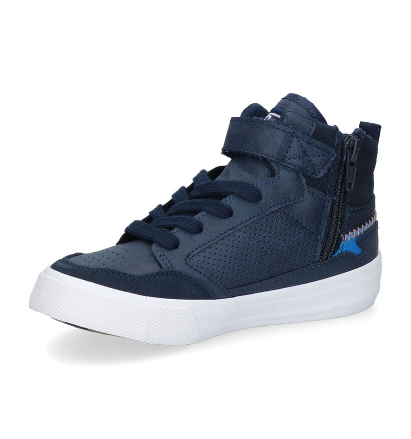 O'Neill Trestless Blauwe Hoge Sneakers voor jongens (295352)