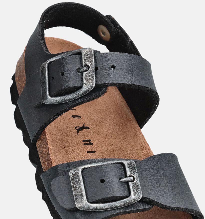 Milo & Mila Sandales en Gris pour filles, gar&ccedil;ons (373062)