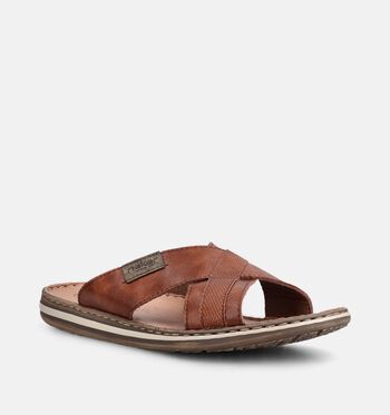 Rieker Nu-pieds Cognac