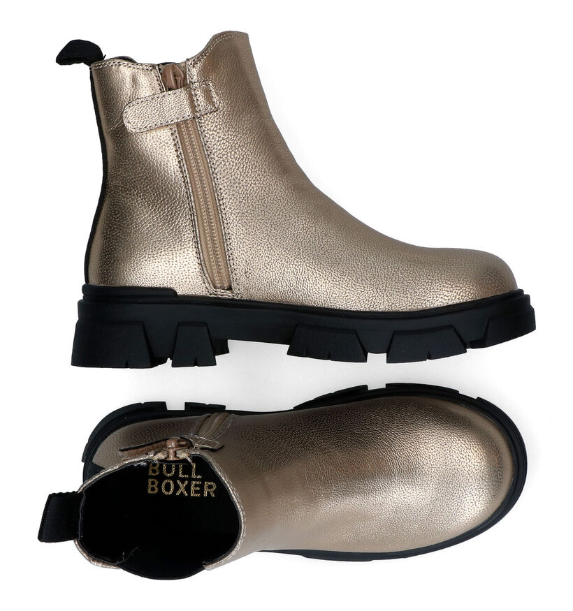 Bullboxer Gouden Boots voor meisjes (325136)