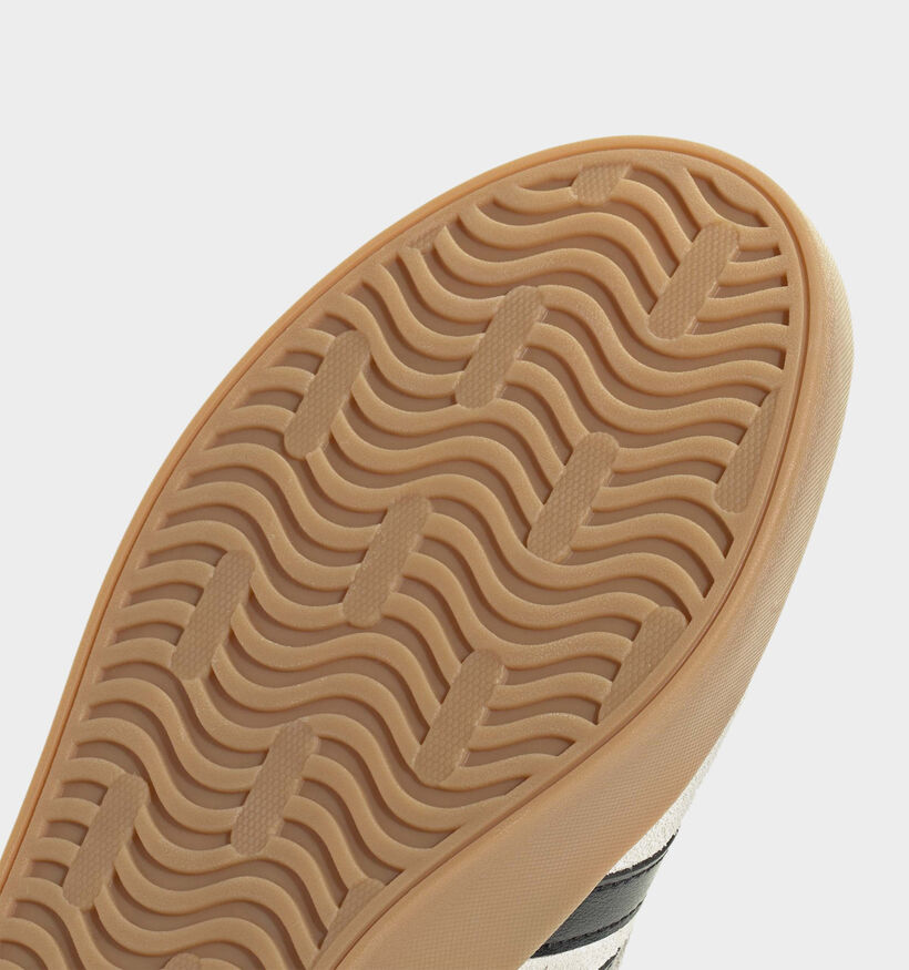 adidas VL Court 3.0 Baskets sportives en Beige pour femmes (366864) - pour semelles orthop&eacute;diques