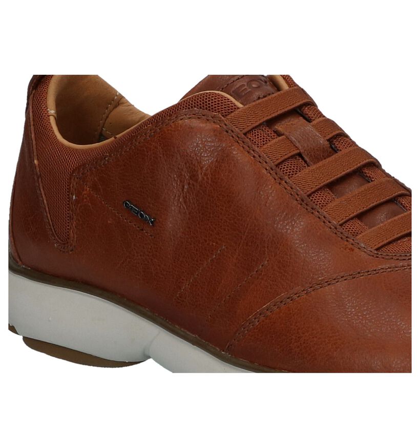 Geox Nebula Chaussures Slip-on en Noir pour hommes (279088) - pour semelles orthopédiques