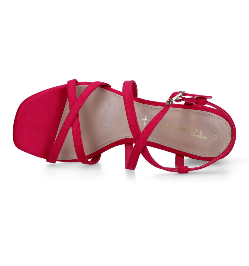 Tamaris Touch It Fuchsia Sandalen voor dames (322281)