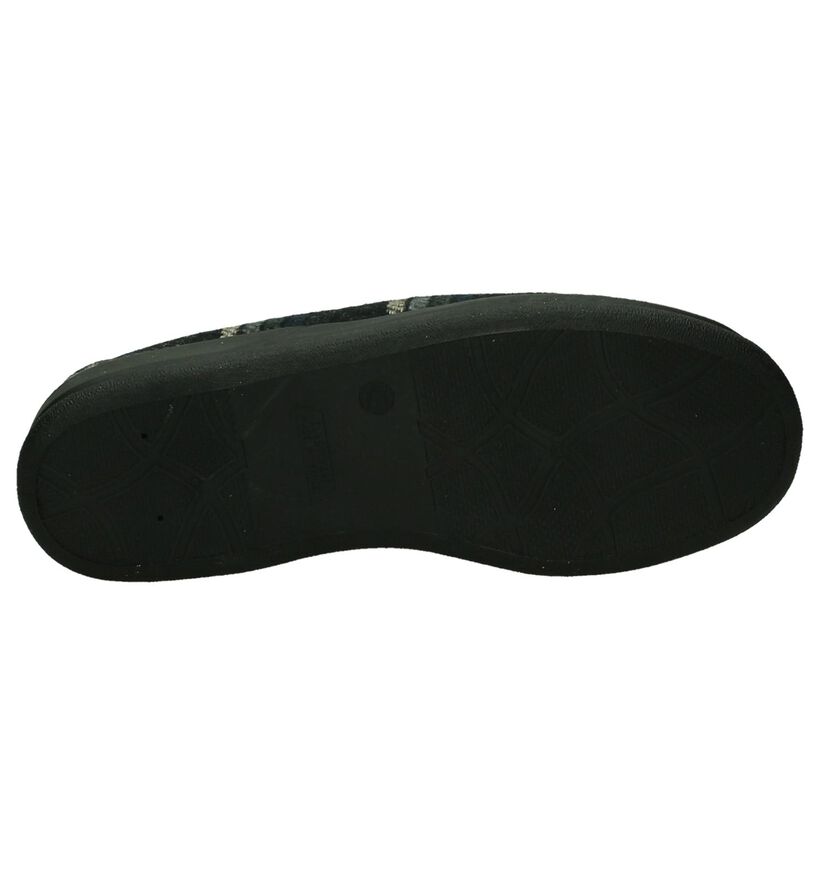Zwarte Javerflex Pantoffels, , pdp