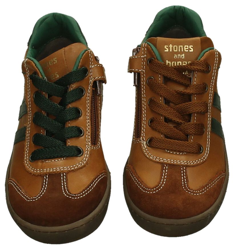 Stones and Bones Robot Cognac Boots, , pdp