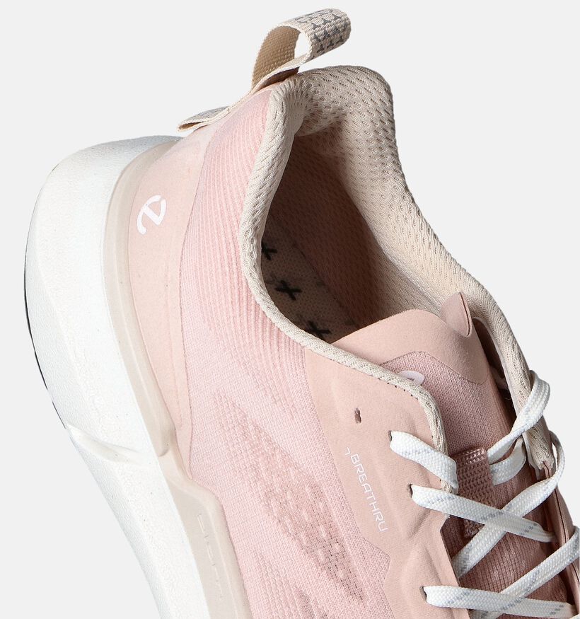 ECCO Biom 2.2 Baskets de randonnée en Rose pour femmes (353354) - pour semelles orthopédiques