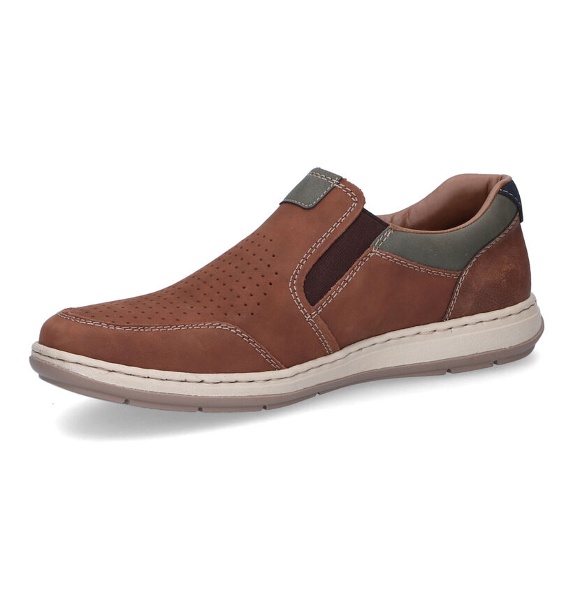 Rieker Chaussures confort en Cognac en cuir (308585)