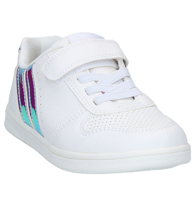 Patrick Slip-ons en Blanc en simili cuir (290934)