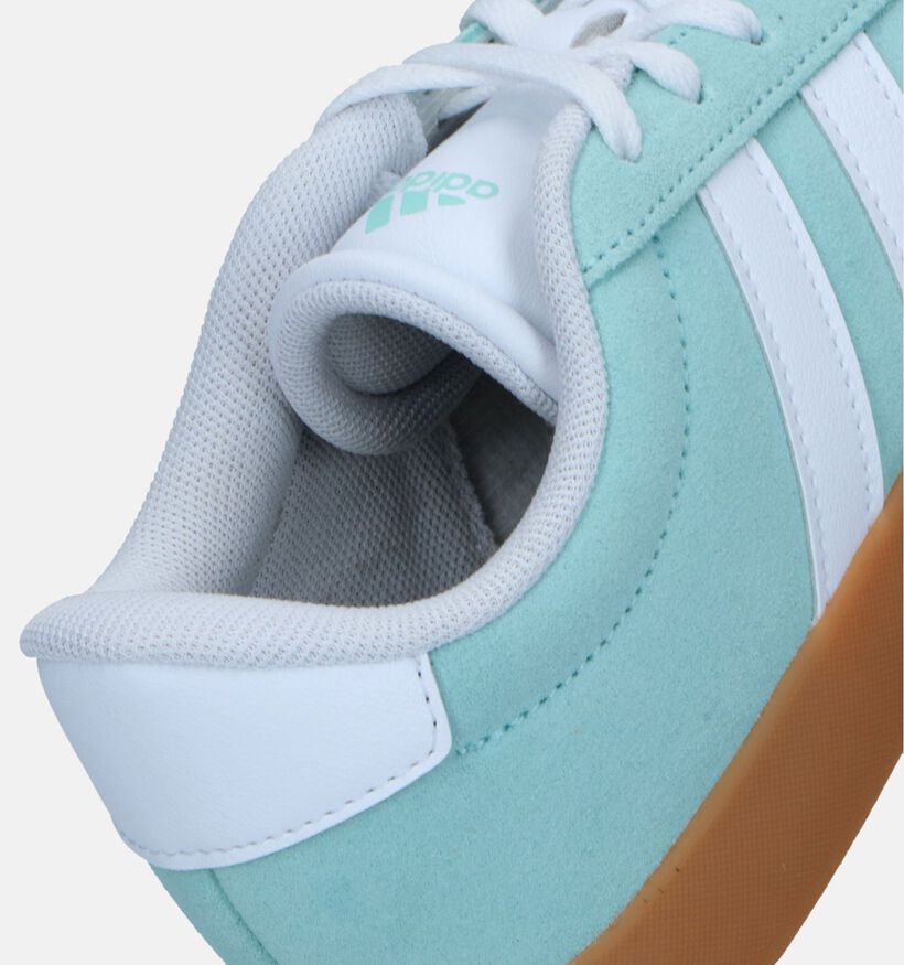 adidas VL Court 3.0 K Groene Sneakers voor meisjes (341628)