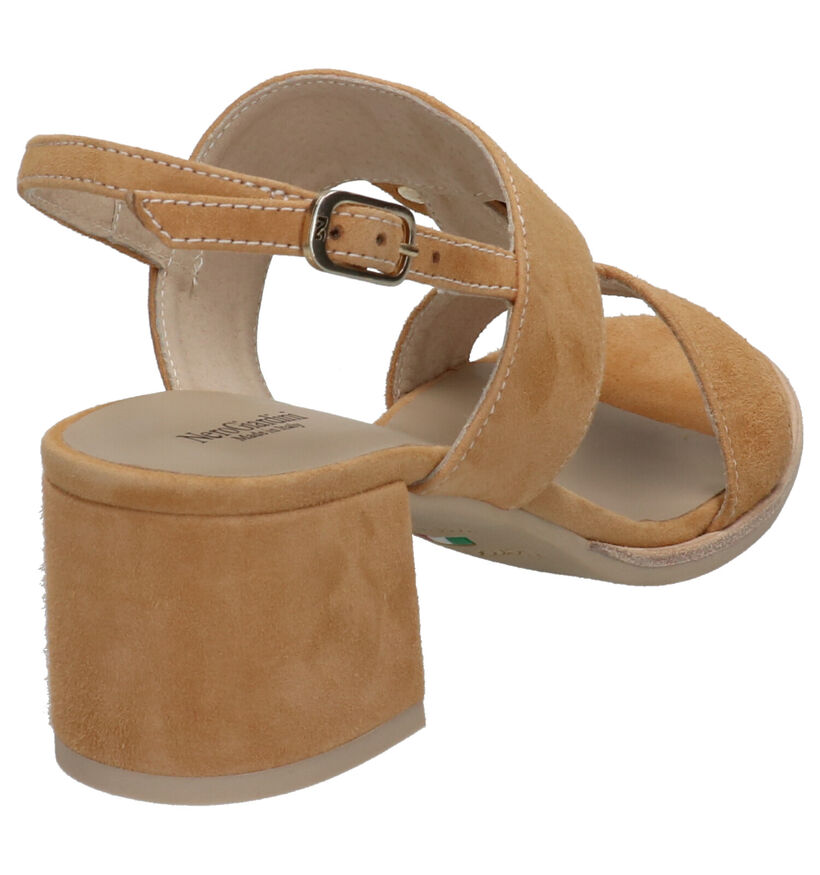 NeroGiardini Sandales en Cognac en nubuck (270565)