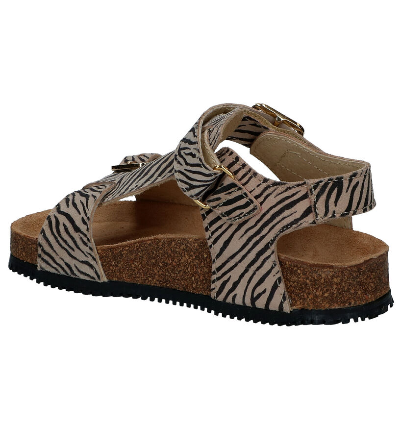 Enfant Sandales en Beige clair en cuir (288900)