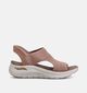 Skechers Arch Fit 2.0 Sandal My Everyday Sandales en Marron pour femmes (371251)