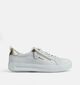 Tamaris Comfort Witte/Gouden Sneakers voor dames (367818) - geschikt voor steunzolen