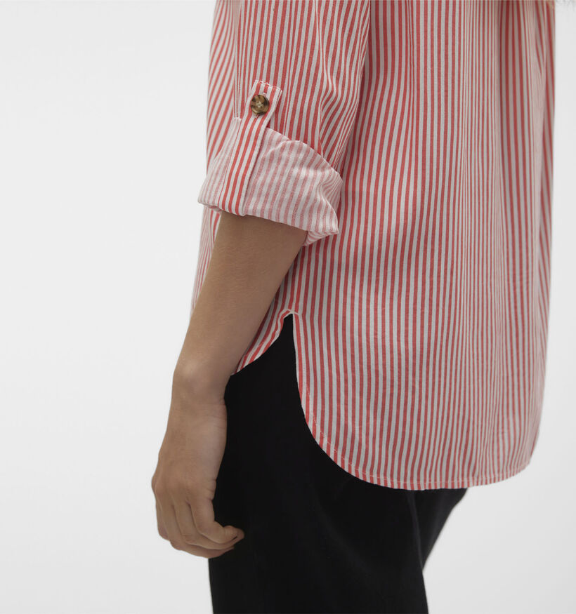 Vero Moda Bumpy Roze Hemd voor dames (369433)
