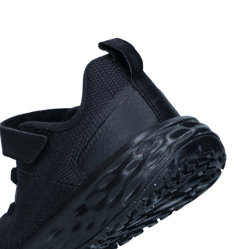 Nike Revolution 6 PS Zwarte Sneakers voor meisjes, jongens (325355)