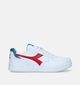 Diadora Magic Raptor Low GS Witte Sneakers voor meisjes, jongens (336225)