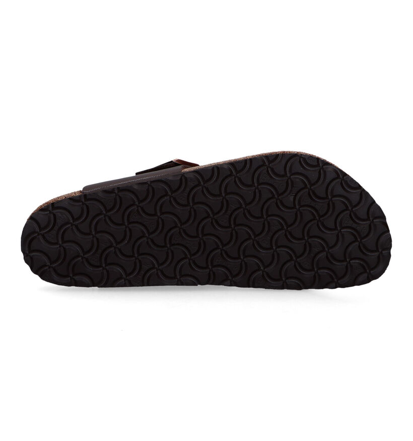 Birkenstock Ramses Bruine Teenslippers voor heren (322404)