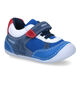 Geox Tutim  Baskets en Bleu pour garçons (303782) - pour semelles orthopédiques